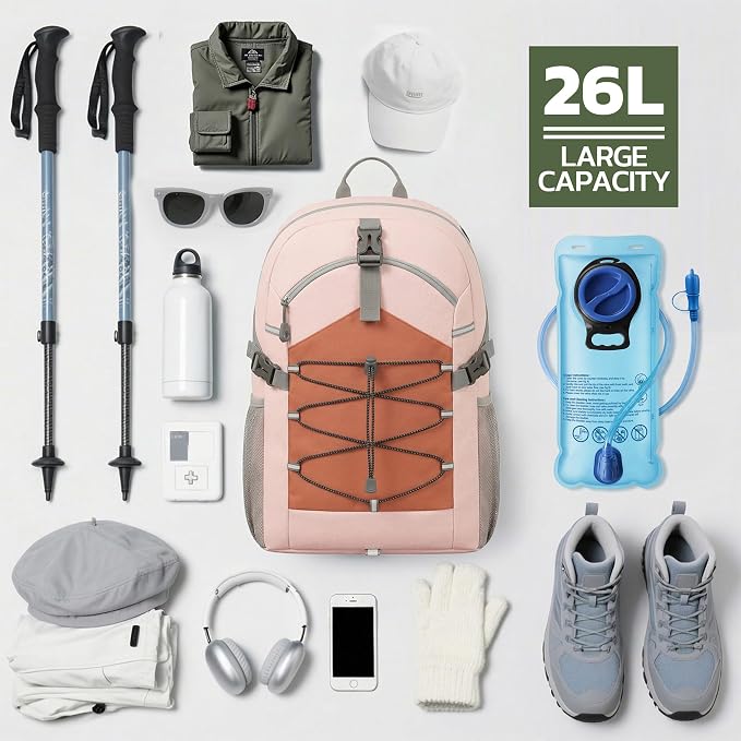 TILYMOL Hydration Hiking Backpack - Image 7