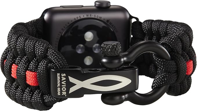 Savior Survival Gear Paracord Watch Band by SaviorSurvivalGear