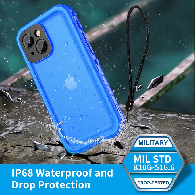 SPORTLINK Compatible with iPhone 13 Mini Waterproof Case - Image 3