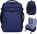 ECOHUB 17" Small Travel Backpack, United Airlines Personal Item Bag 17x10x9 by ECOHUB