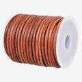 GENIQUE Real/Genuine Round Leather String Cord by GENIQUE