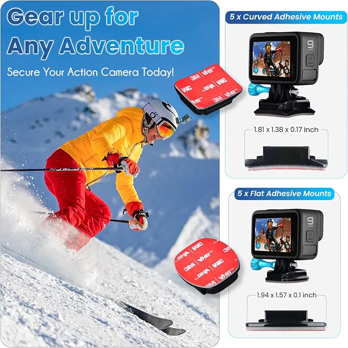 MiPremium Adhesive Mount Kit Sticky pads - Image 7
