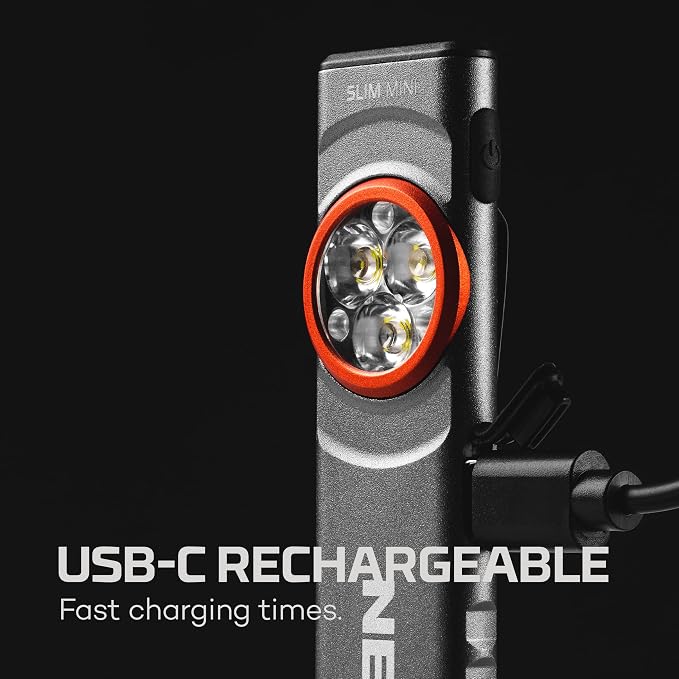 NEBO SLIM Mini Rechargeable Pocket Light | 250 Lumens, 2 Light Modes, Small - Image 5
