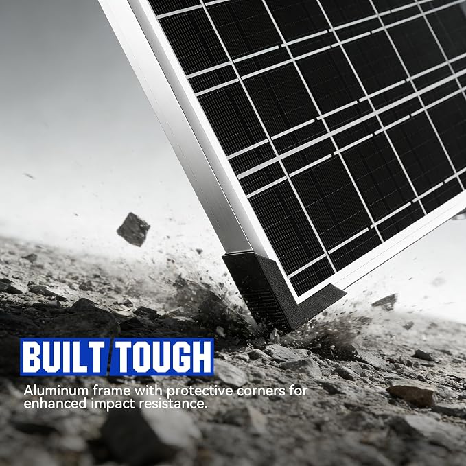 Voltset Solar Panel Kit 20W 12V - Image 5