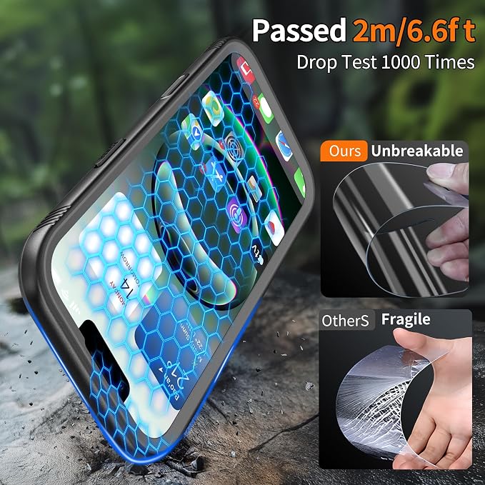 Cozycase TOP Waterproof Case for iPhone Air - Image 5