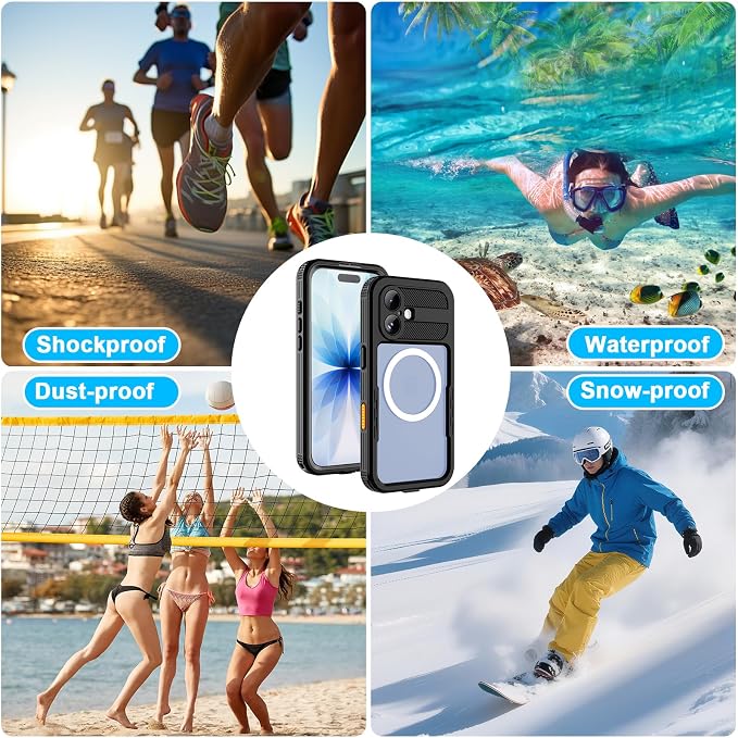 Waterproof Phone Case Compatible - Image 8
