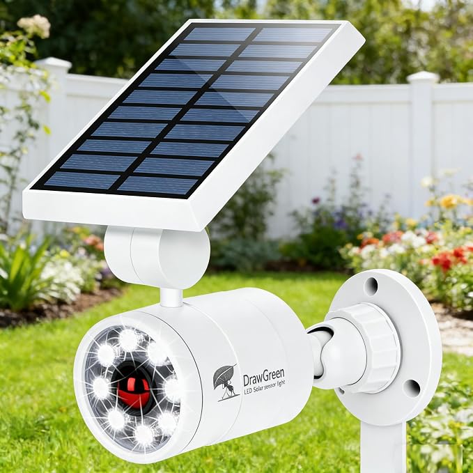 Aluminum Solar Motion Sensor Lights Outdoor - Image 9