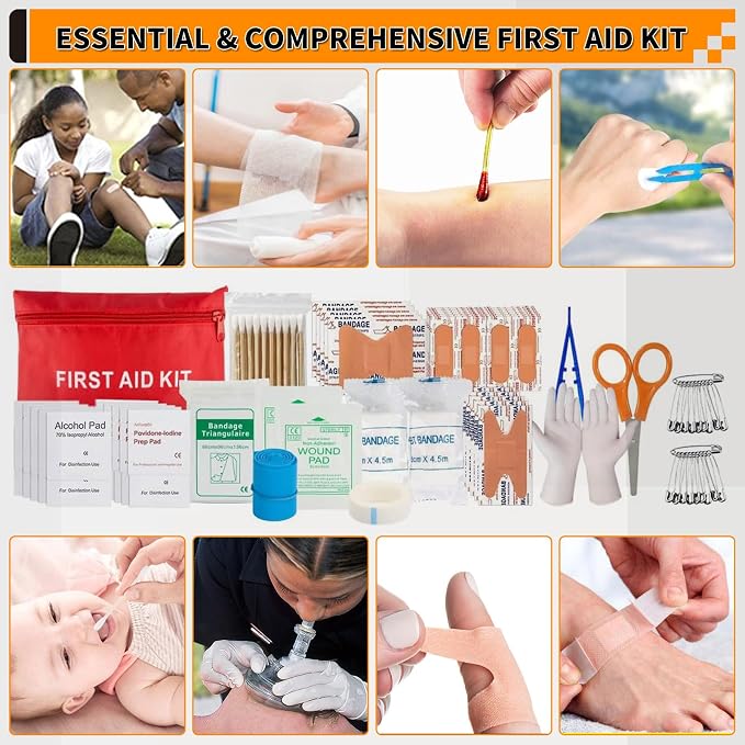 Survival Kit, Gifts for Men Women Teen Boys, Emergency Kit - Image 7