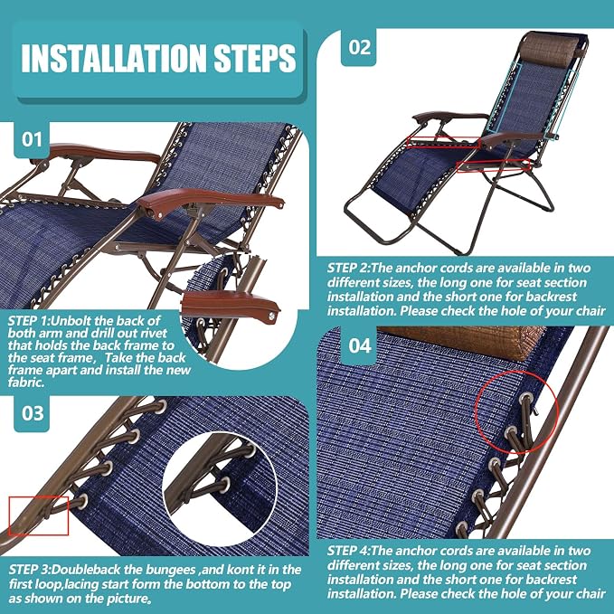 Queekay Chair Replacement Fabric - Image 5
