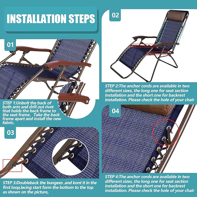 Queekay Chair Replacement Fabric - Image 4