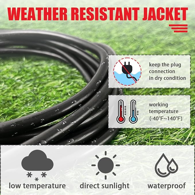 EP 100 Ft Outdoor Extension Cord - Image 3