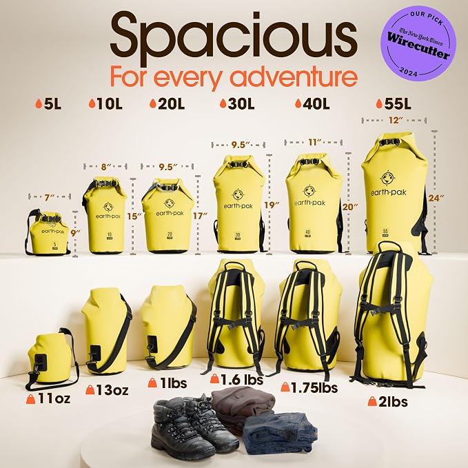 Earth Pak Waterproof Dry Bag - Image 2