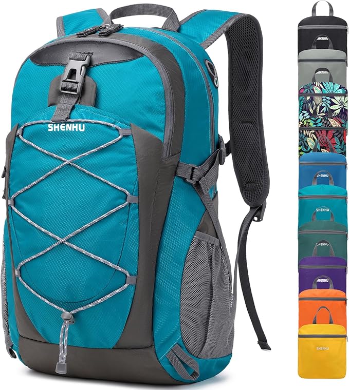40L Hiking Backpack Lightweight Daypack Waterproof Travel Camping Backpack by SHENHU