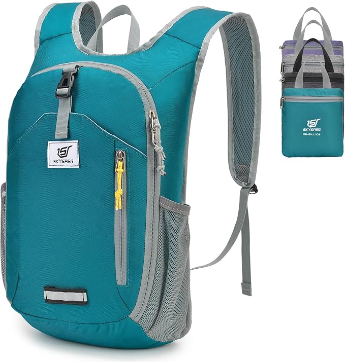 SKYSPER 10L Hiking Backpack Small Hiking Daypack Packable Lightweight Travel by SKYSPER