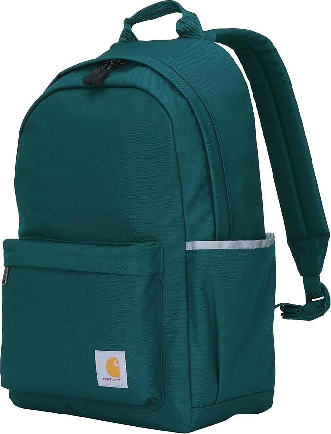 Carhartt 21L Classic Laptop Backpack, Water-Resistant Pack W/ 15" Laptop Sleeve by Carhartt