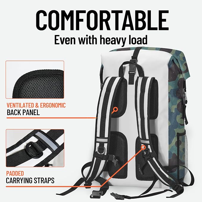 Waterproof Dry Bag Heavy Duty Marine Dry Bags - Image 6