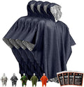PREPARED4X Emergency Mylar Poncho – Survival Rain Poncho by PREPARED4x