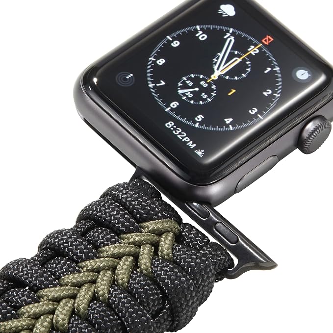 Savior Survival Gear Paracord Watch Band, Compatible - Image 7