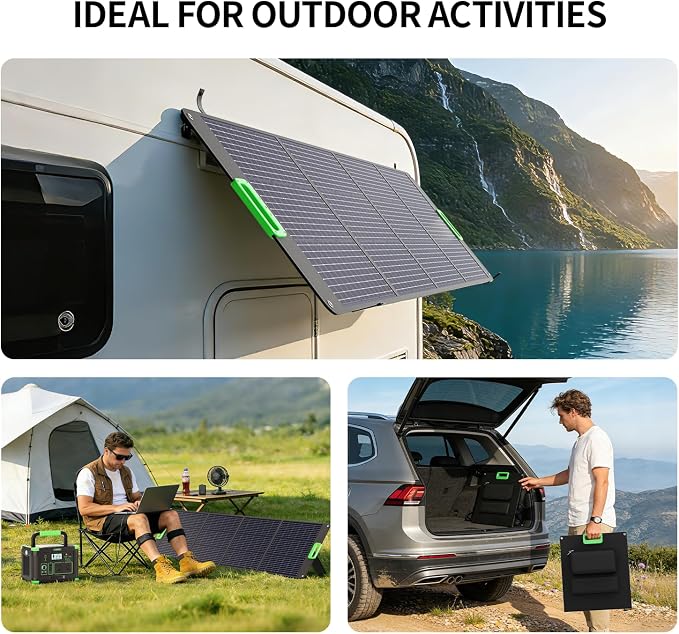 200W High Efficiency ETFE Foldable Solar Panel - Image 7