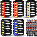 Treela 30 Pieces Led Headlamp Flashlight Outdoor Head Lamp Adjustable Headband by Treela