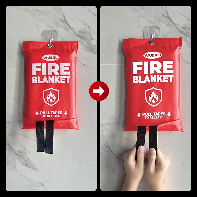 Emergency Fire Blanket, Fire Blanket - Image 6
