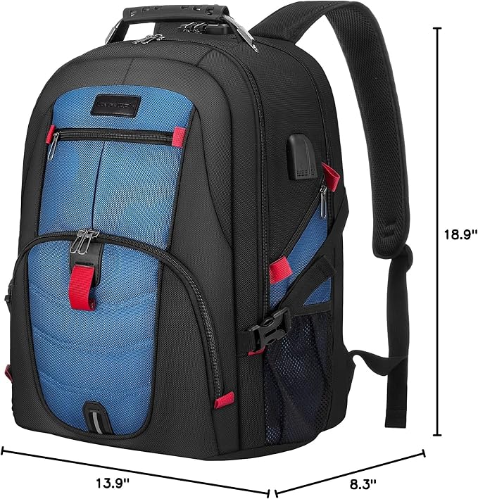 LOVEVOOK Travel Laptop Backpack Waterproof Anti Theft Backpack - Image 8