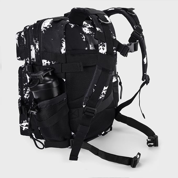 LHI Military Tactical Backpack for Men and Women 45L Army 3 Days Assault Pack - Image 5