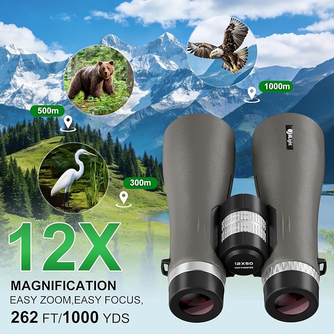 MLight 12X50 Professional Binoculars - Image 2