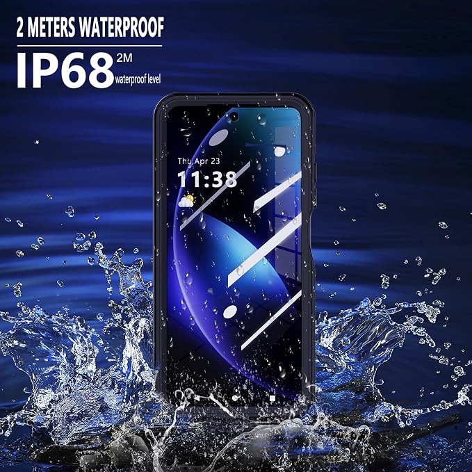 Lunivop Compatible with Motorola Moto G 2026/2025 Case 6.7'' Waterproof - Image 2