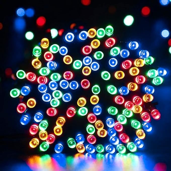 Dazzle Bright 300 LED Christmas String Lights, 100 FT Connectable Waterproof - Image 3