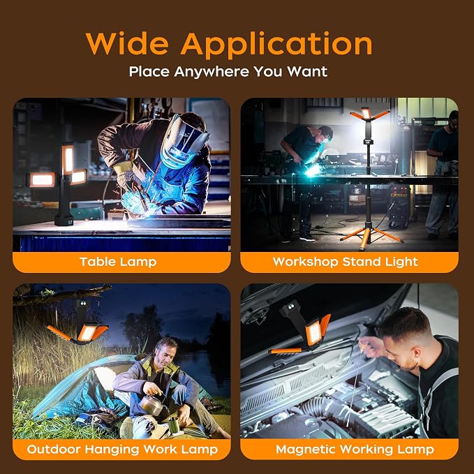 Rechargeable LED Work Light - Image 7