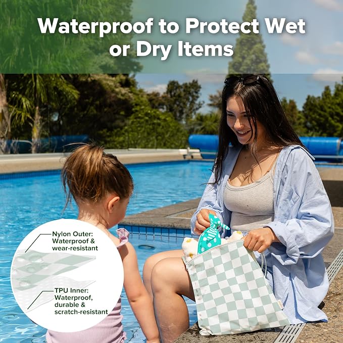 haakaa Water Resistant Wet Bags - Image 2