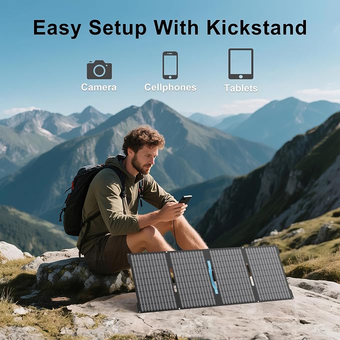 60W Portable Solar Panels Chargers - Image 5