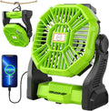 Rechargeable Portable Camping Fan by TDLOL
