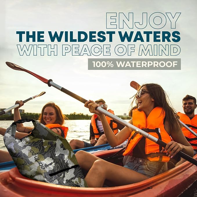 Earth Pak Waterproof Dry Bag - Image 3