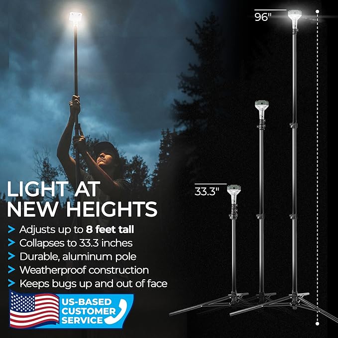 Devos Outdoor LightRanger 800 Lumen Lantern - Image 3