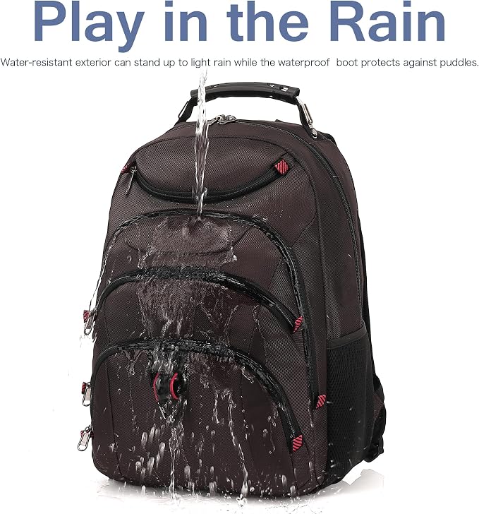 Boavan Laptop Backpack for men, 15.6 inch Laptop Bag - Image 4