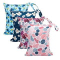 babygoal Wet Dry Bags for Baby Cloth Diapers, Washable Travel Bags, Gym Bag for by babygoal