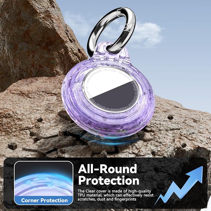 for Apple AirTag 2nd & 1st Gen, Waterproof Case - Image 5