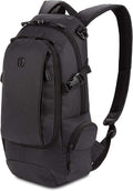 SwissGear 3598 Backpack, Narrow Daypack, Dark Grey by SwissGear