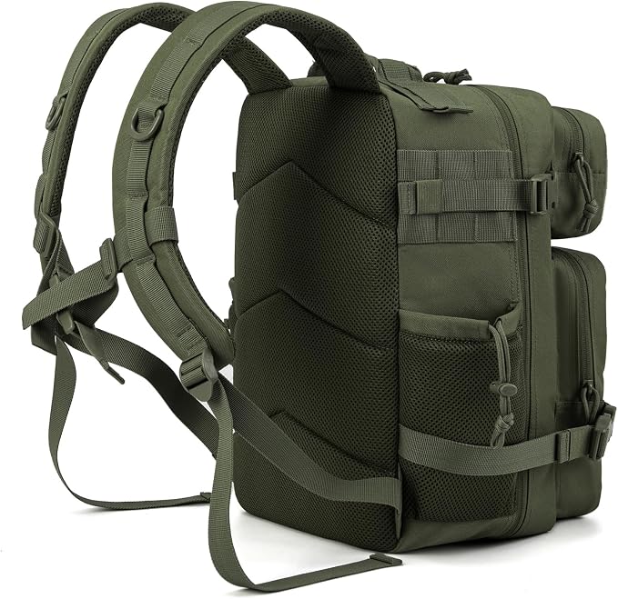 QT&QY 25L/45L Military Tactical Backpack - Image 3