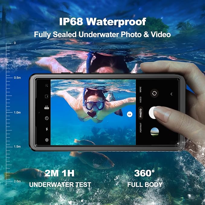 for Samsung Galaxy S23 Ultra Waterproof Case - Image 3