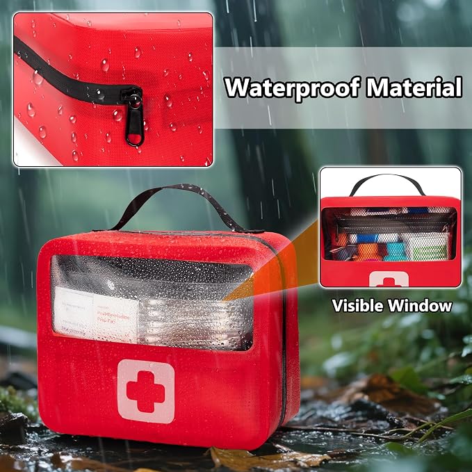 Marscamd Waterproof Empty First Aid Bag - Image 3