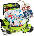 Scherber First Responder Fully-Stocked Professional Essentials EMT/EMS Trauma by Scherber