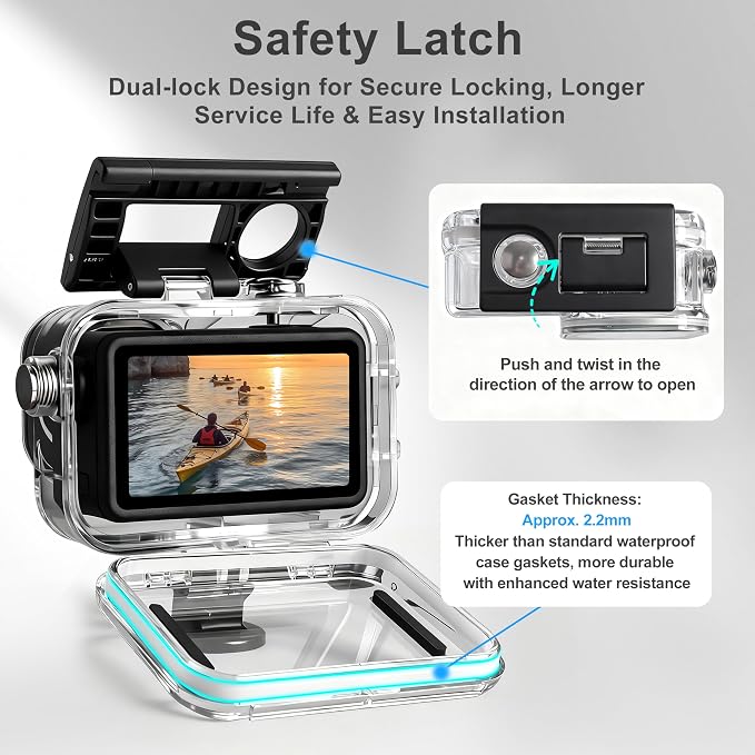 FitStill Waterproof Diving Case Only - Image 3