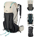 Naturehike 45L Rock 2.0 Upgraded Internal Frame Hiking Backpack by Naturehike