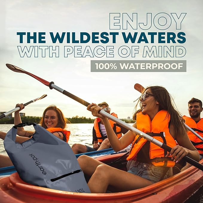 Earth Pak Waterproof Dry Bag - Image 3