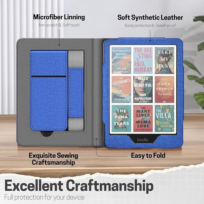 TNP Stand Case for Kindle Paperwhite 12th Generation 2024 / Kindle Colorsoft - Image 6