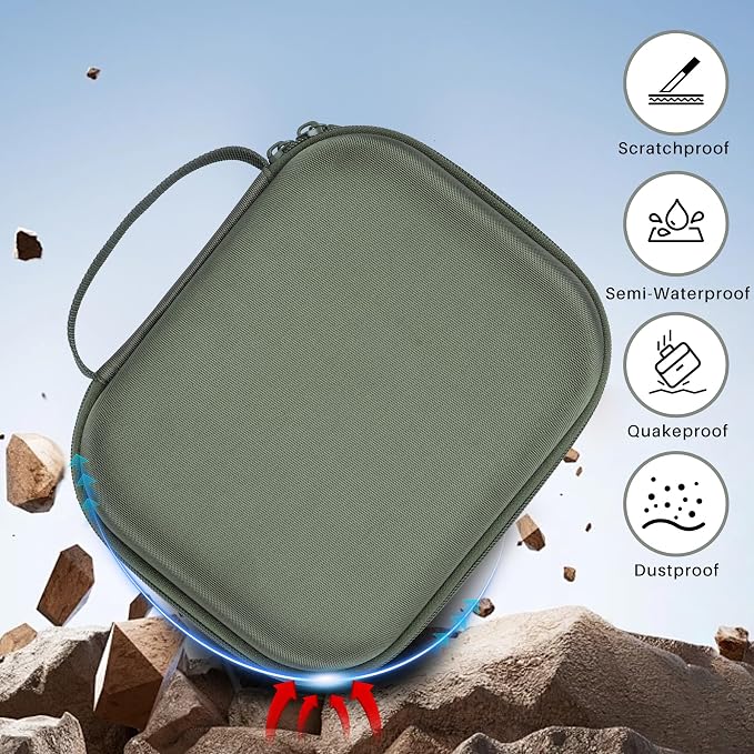 Storage Case Compatible with Walker's Razor Slim Shooting Hearing Protection - Image 7