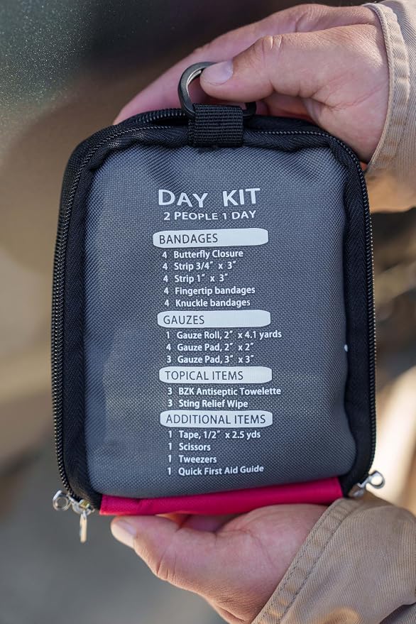 First Aid Kit, Day Kit 2-Person First Aid - Image 3
